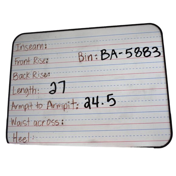 Free Assembly Blouse XL Womens Striped Boho Peasant Long Sleeve V Neck Cottage - Picture 4 of 7